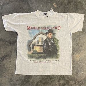Vintage 1995 Merle Haggard Tee